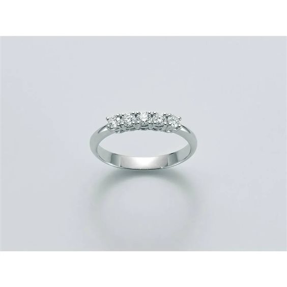 Anello Miluna Donna ANELLI IN DIAMANTI in Oro Diamante LID3228-045G7 - LID3228-045G7